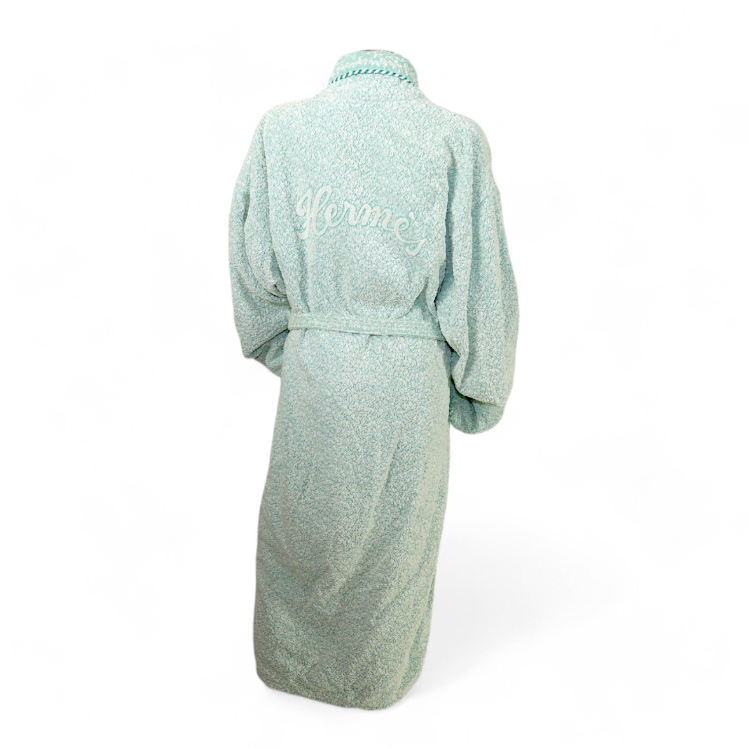 A Hermes bathrobe, with original box, size XL